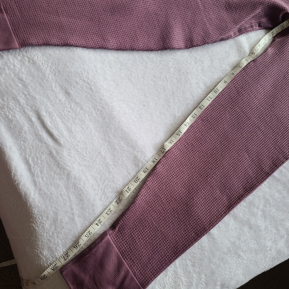 Victoria's Secret Pink Active Thermal/Waffle leggings Size Large NWT - Picture 6 of 10